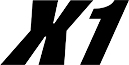 x1 logo image