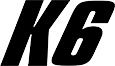 k6 logo image