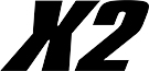 x2 logo image